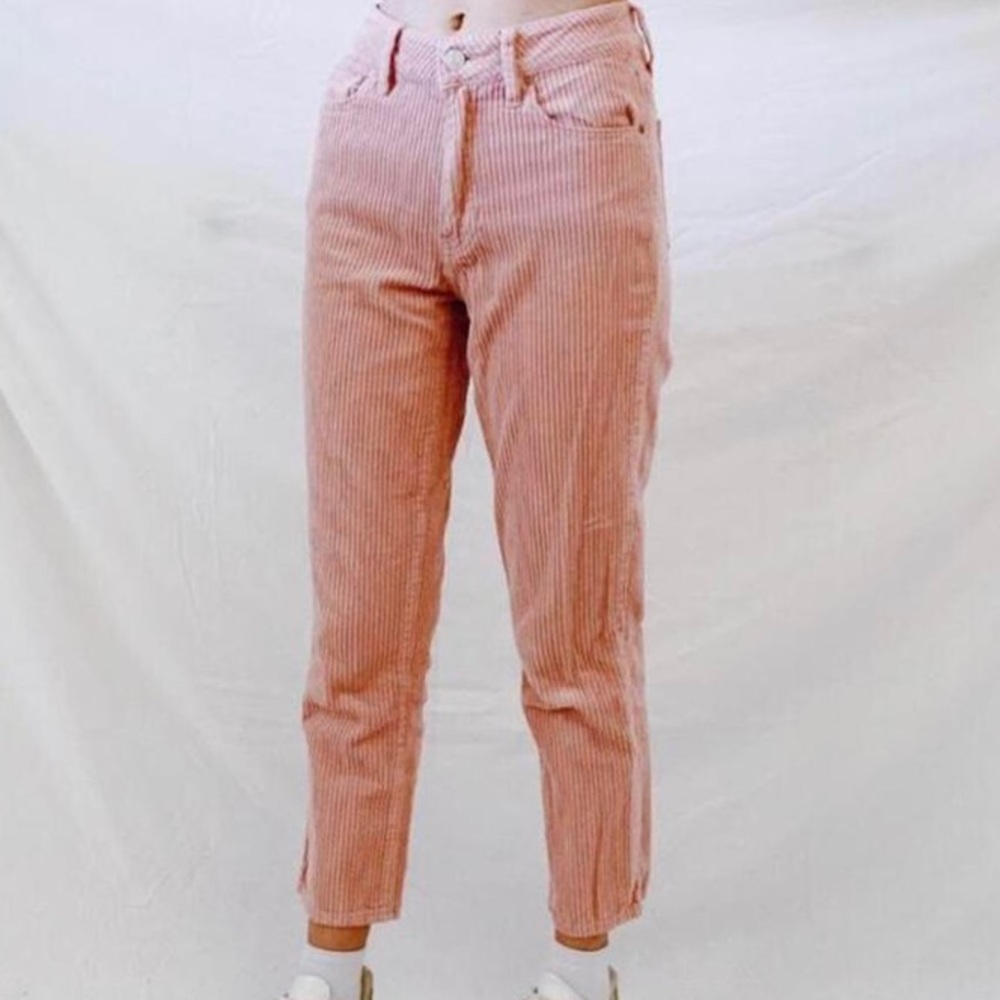 Pink Corduroy Pacsun Jeans Size 23
